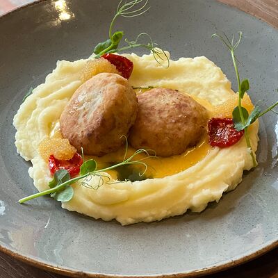 Щучьи котлеты в Старый город по цене 670