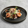 Тёплый салат с дарами моря в 1st Gallery Kitchen Atlantis по цене 1100