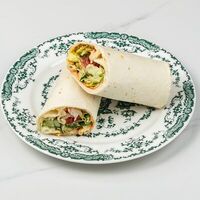 Сэндвич ролл с креветкой в Date