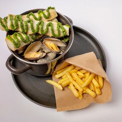 Мидии в соусе том ям в Мидийный дом по цене 1068 ₽