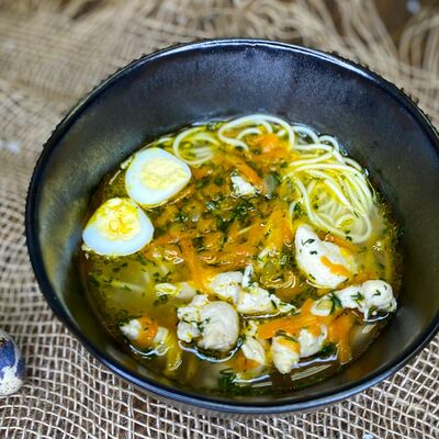 Куриный суп-лапша в Гастробар DOM по цене 230