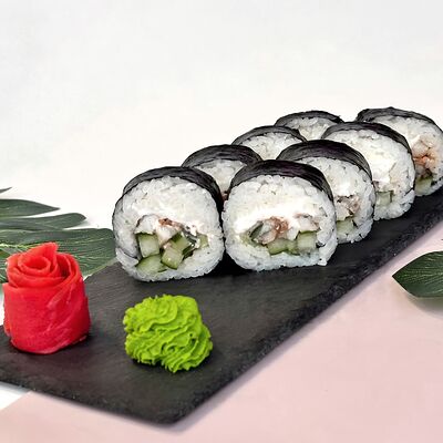 Роллы Чиз маки с угрёмв Pokemania по цене 699 ₽