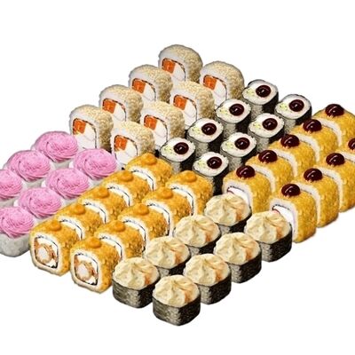 Супер сет в Король Суши по цене 1875 ₽