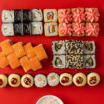 Сет Сакура в 7 LiR по цене 1635 ₽