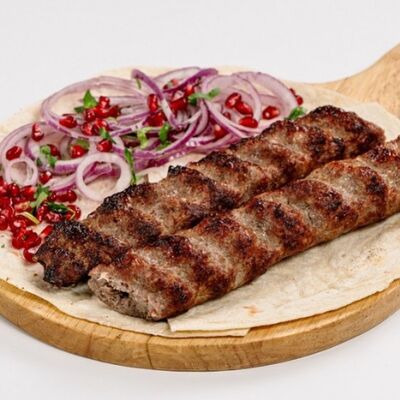 Люля-кебаб из мраморной телятины в Пельменная “GrillChef по цене 896 ₽