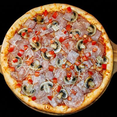 Пицца Монтана 40 см в Yesh Pizza по цене 870 ₽