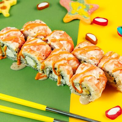 Карнавал в Sushi Girls по цене 755