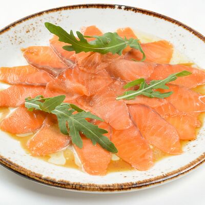 Карпаччо из семги в БамБуши по цене 845