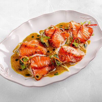 Крудо из лосося в Ginza по цене 8950 ₸