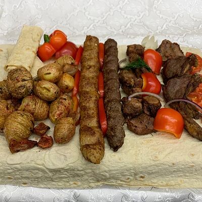 Сет шашлыков из баранины в Мясной дом по цене 3100 ₽