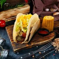 Duo Тако биф спайси в Escobar Burgers Tako & Burrito Premium