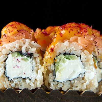 Манго, лосось, рикотта в Полтора тигра по цене 760