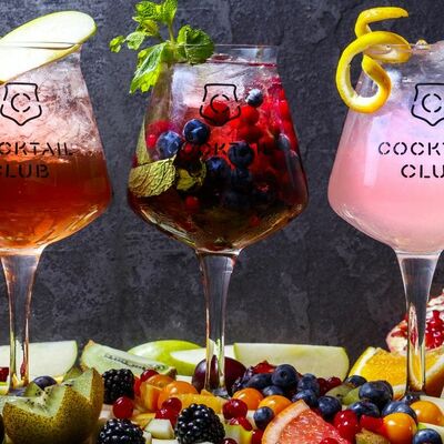 Освежающий коктейль Cocktail Club в Иван да Марья по цене 290