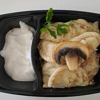 Вареники с картошкой и грибами (полуфабрикат замороженный) в Человек&Чебурек