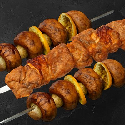 Сет Телятина и грибы в СЫТЫЙ БЫК по цене 1190 ₽