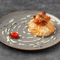 Жульен грибной от шефа в Колхида Palace