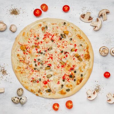 Пицца Фирменная в Yummy yummy по цене 610 ₽