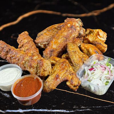 Чикен комбо в Шаурма-syndicate46 по цене 6682 ₽