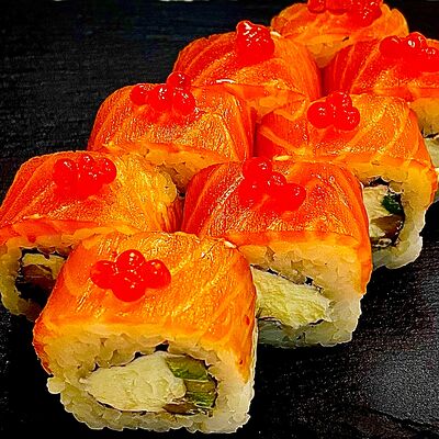 Филадельфия Икра в Sushi kappo по цене 590 ₽