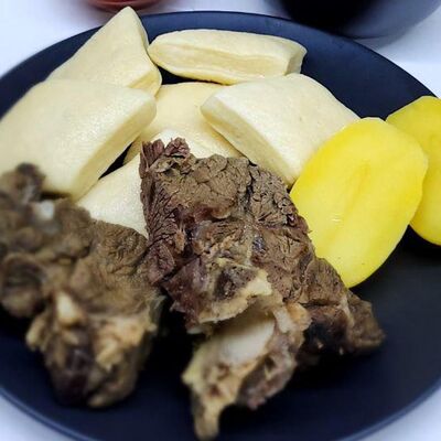 Аварский хинкал в РОХАТ ФЮЖНЬ по цене 710 ₽