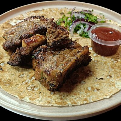 Свянные ребра на углях в SHAUR-MEN по цене 570 ₽