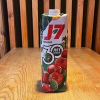 Сок J7 Вишня в Крафт Бургер