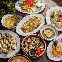 Логотип Пельмения