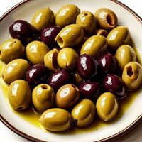 Маслины и оливки в Ракушка