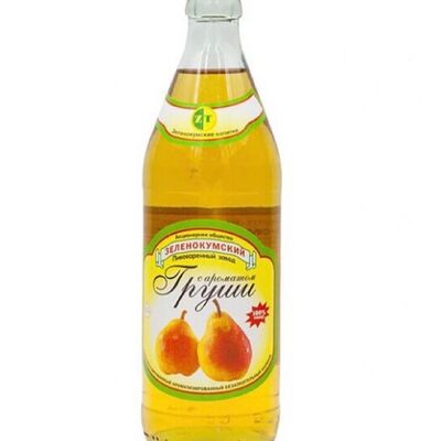 Зеленокумский лимонад Груша в Просто вкусно по цене 120 ₽