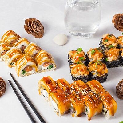 Сет Сенсей в Луиджи & Тосё по цене 939