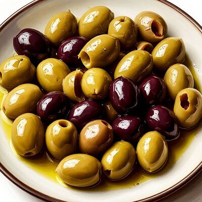 Маслины и оливки в Ракушка по цене 320 ₽