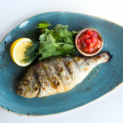 Дорадо на углях в Высота 5642 по цене 2400 ₽