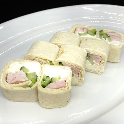 Тортилья с курицей в Надо есть халяль по цене 329 ₽