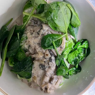 Голубцы из кролика в Сохо по цене 490