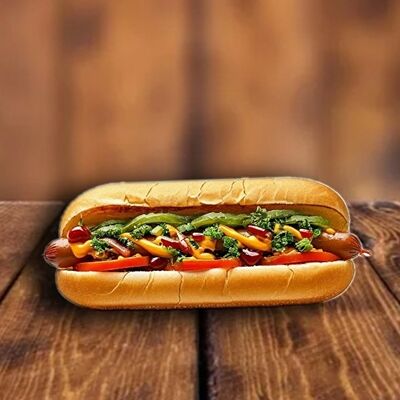 Хот-дог в Inari по цене 320 ₽