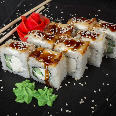 Ролл Канада в Аквасуши по цене 399