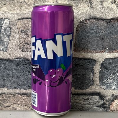 Напиток газированный безалкогольный Фанта Виноград в Hancoffe по цене 145 ₽