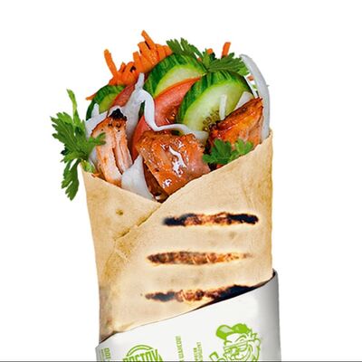 Шаурма большая Rostov grill с курицей в Ростовский Гриль по цене 353 ₽