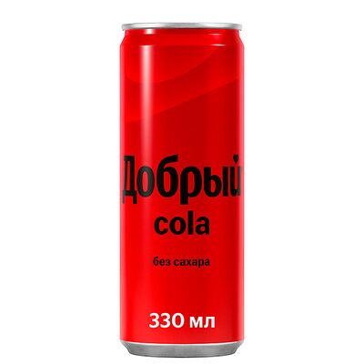 Добрый Cola без сахара в Мустафа кебаб по цене 290 ₽