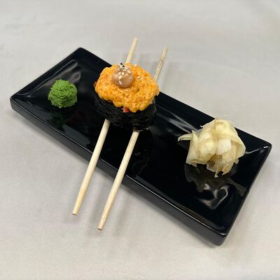 Гункан микс запеченный в Balance cafe по цене 345 ₽