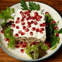 Салат Иссани в Хинкали-Дали