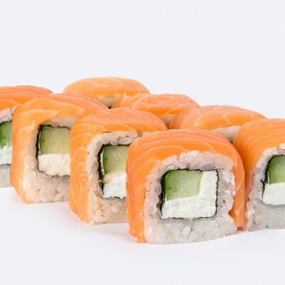 Филадельфия с огурцом в Fixxroll по цене 695 ₽