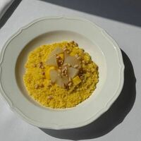 Пшенная каша с манго и пряной грушей new в Ресторан More