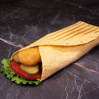 Завертон с курицей в Бургер Сайз по цене 319 ₽