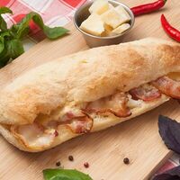 Панини с беконом и пармезаном в Perotti Pizza