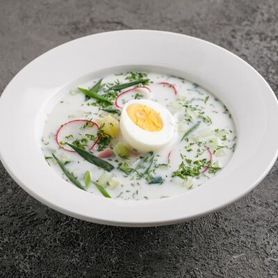 Окрошка на кефире в Кукумбер по цене 450