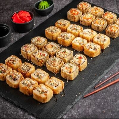 Сет Темпура в SENSATION SUSHI KINGDOM по цене 4777 ₽