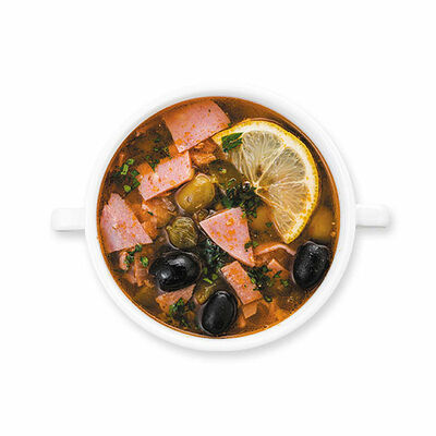 Солянка мясная в Алло! Пицца по цене 395