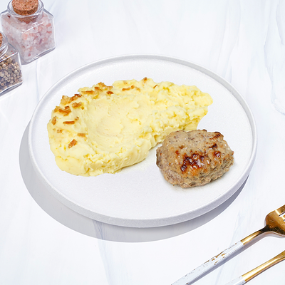 Котлета мясная с картофельным пюре в Магбургер & Братья Караваевы по цене 340