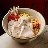 Куриный суп с пастрами и кимчи в Cho Asia Bistro по цене 750